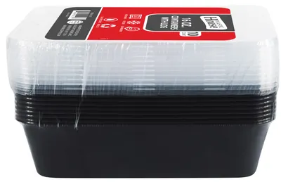 16 oz Containers with Lids 10 ct