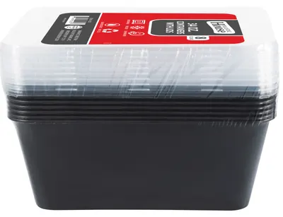 Containers with Lids 8 ct