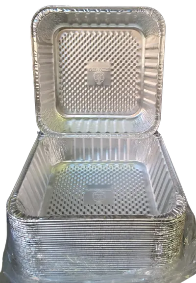 "13.5"""" Aluminum Square Pan"