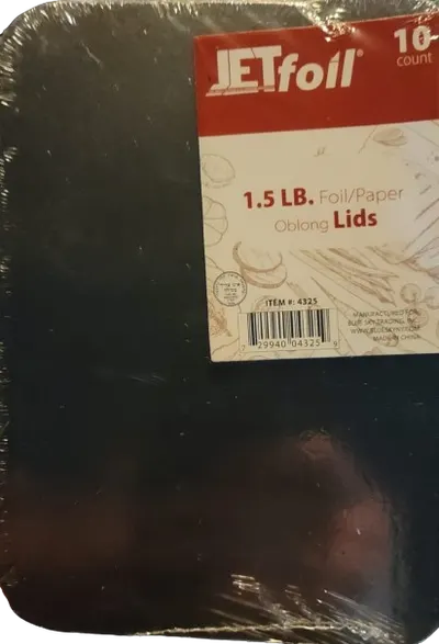 Lids Cardboard For 1.5 Lb Pan