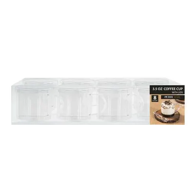 Coffee Cup with Lids 8 ct