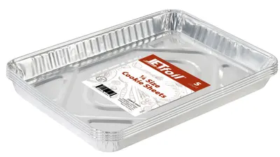 Pans Cookie Sheet Aluminum - 1/4 size