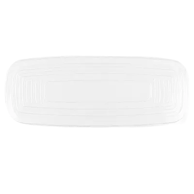 "17.5"""" Organic Rectanglr Bowl Lid Flat"