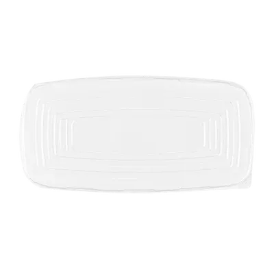 Organic Rectangle Bowl Lid Flat