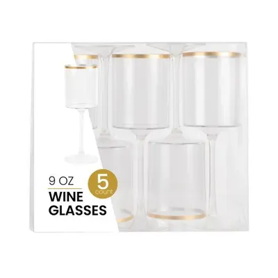 96oz Wine Glass 5 ct