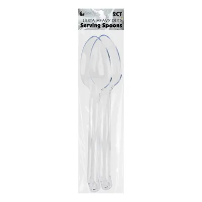 Ultra Heavy Duty Serving Spoons 2 ct