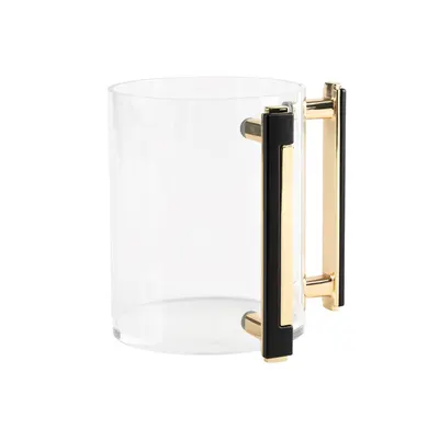 Passion Gifts Wash Cup W/Gold & White