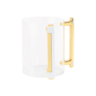 Clear Acrylic Wash Cup