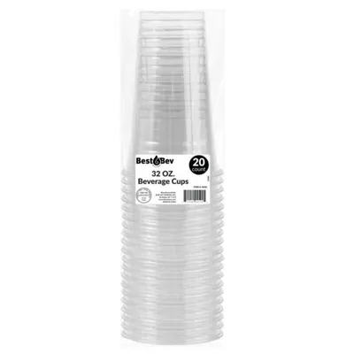 32 oz Beverage Cups 20 ct