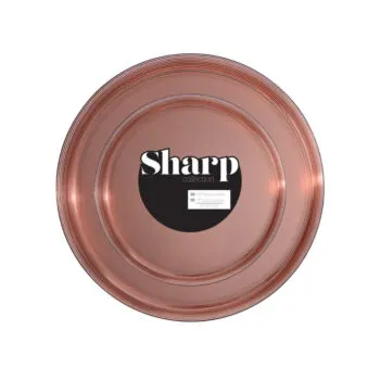 Sharp Rose Plates 5.5''  & 8''