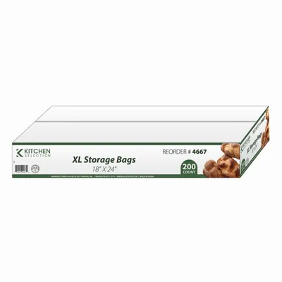 "18"""" x 24"""" Xl Storage Bags 200 ct"