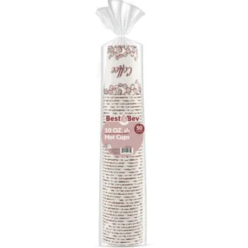 10 oz Hot Cups 50 ct
