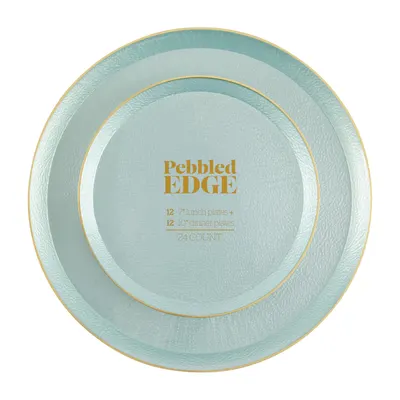 "7"""" Lunch & 10"""" Dinner Plates 24 ct"