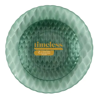 "7"""" Salad & 10"""" Dinner Plates 32 ct"