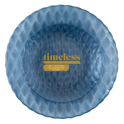 "7"""" Salad & 10"""" Dinner Plates 32 ct"