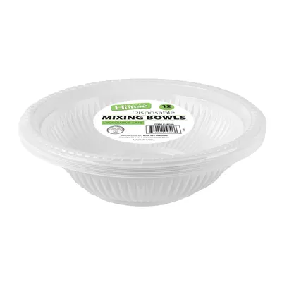 Disposable Mixing Bowls 20 ct
