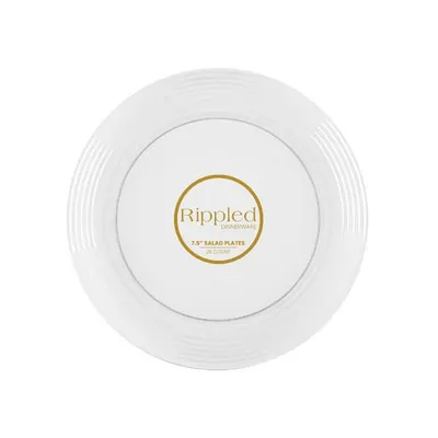"7.5"""" Salad Plates 20 ct"