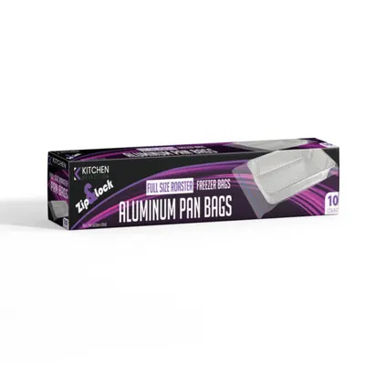 Kc Ziplock Bags Full Size Pan