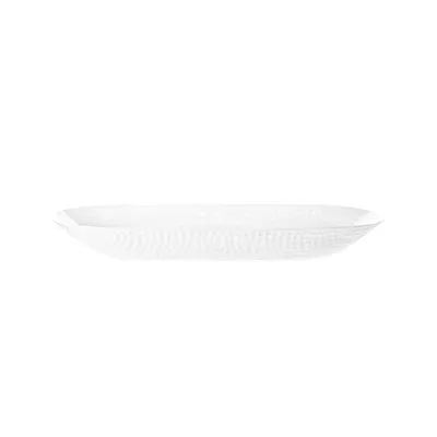 "12"""" Long Bowl White"