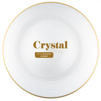 Chargers Crystal Clear Gold 13