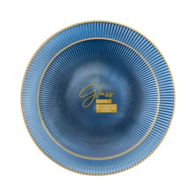 "7"""" Salad & 9"""" Dinner Plates 24 ct"