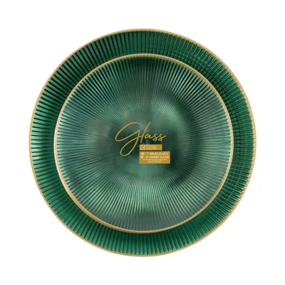 "7"""" Salad & 9"""" Dinner Plates 24 ct"