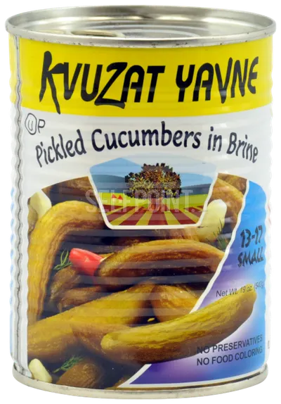Pickled Cucumbers in Brine Small