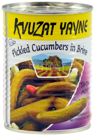 Mini Cucumbers In Brine Mini