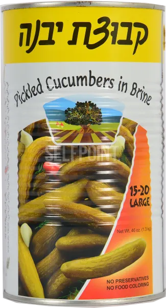 Pickled Cucumber In Brine 15-20 Large