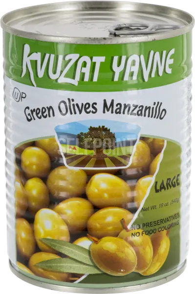 Green Olives Manzanillo