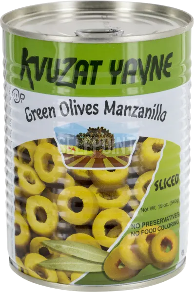 Green Sliced Olives
