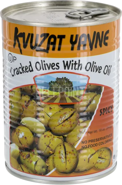 Olives Cracked