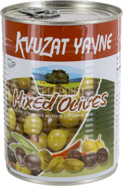 Mixed Olives with No Preservatives