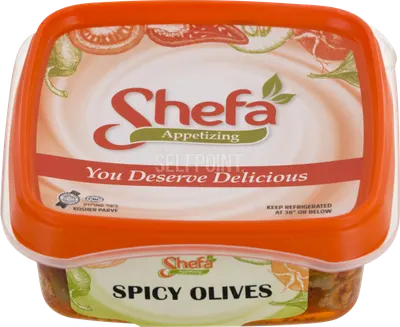 Spicy Olives