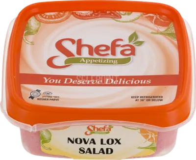 Nova Lox Salad