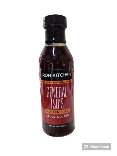 Chef General Tso Suace & Glaze