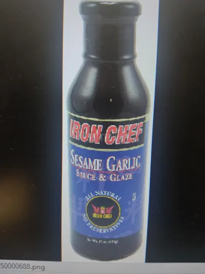 Sesame Garlic Sauce & Glaze