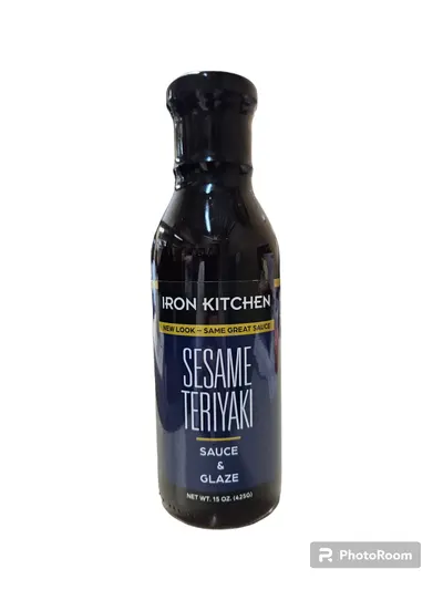 Sesame Teriyaki Sauce & Glaze