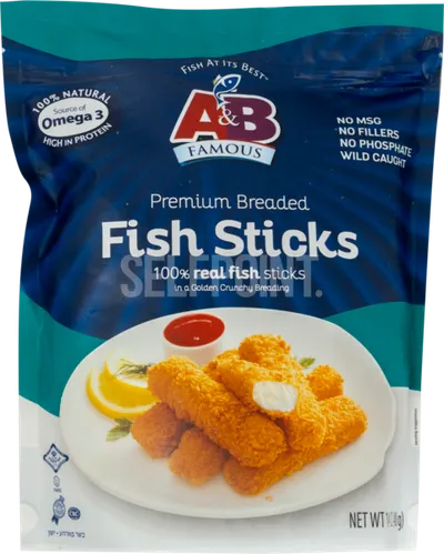 Breaded Fish Sticks