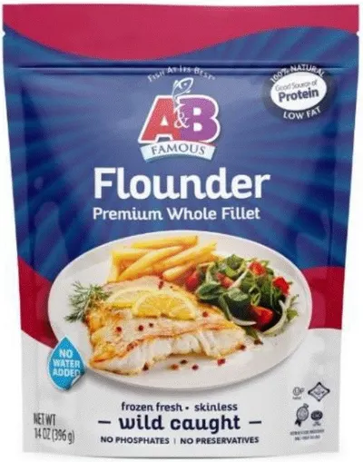 Flounder Fillets