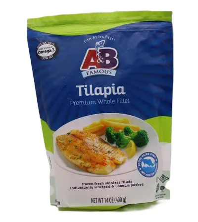 Tilapia Premium Whole Fillet