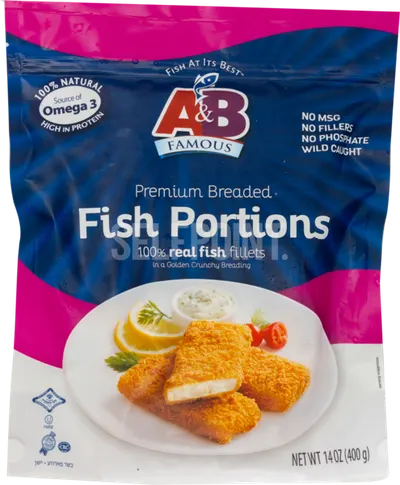 Premium Breaded Fish Portions