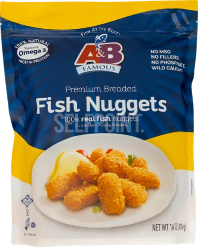 Premium Breaded Fish Nuggets