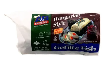 Gefilte Fish Hungarian Style