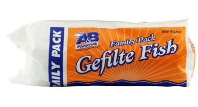 Frozen Gefilte Fish Family Pack