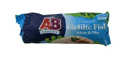 A & B Famous Homestyle Gefilte Fish White & Pike