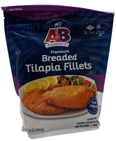 Premium Breaded Tilapia Fillets