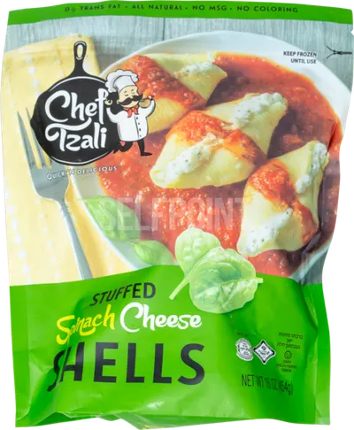 Stuffed Spinach Cheese Shells
