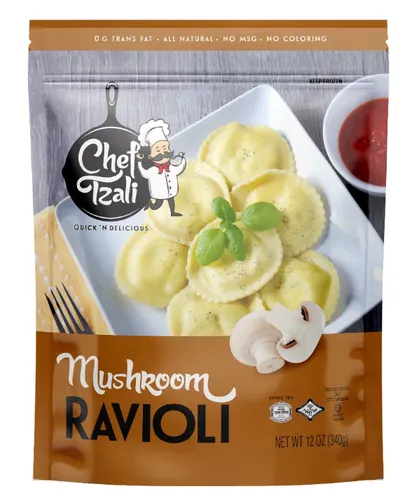 Mushroom Ravioli