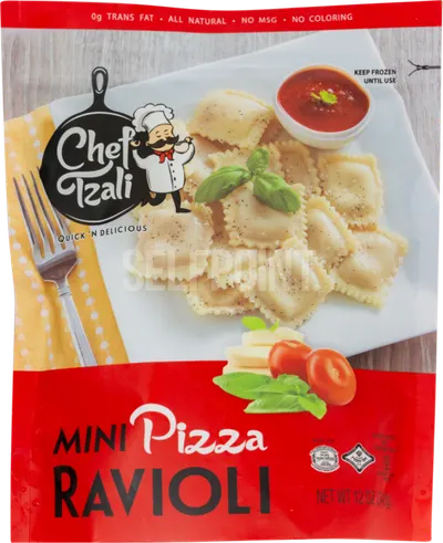 Mini Pizza Ravioli